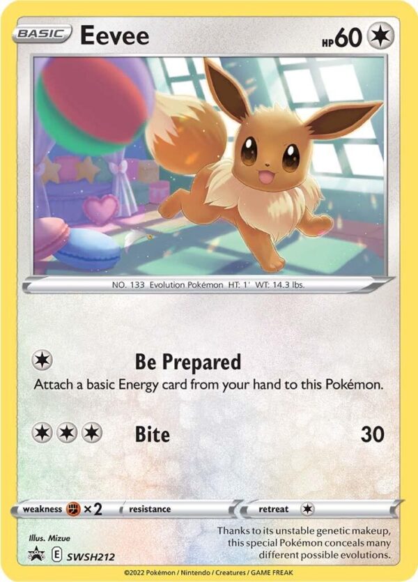 Eevee - SWSH-212