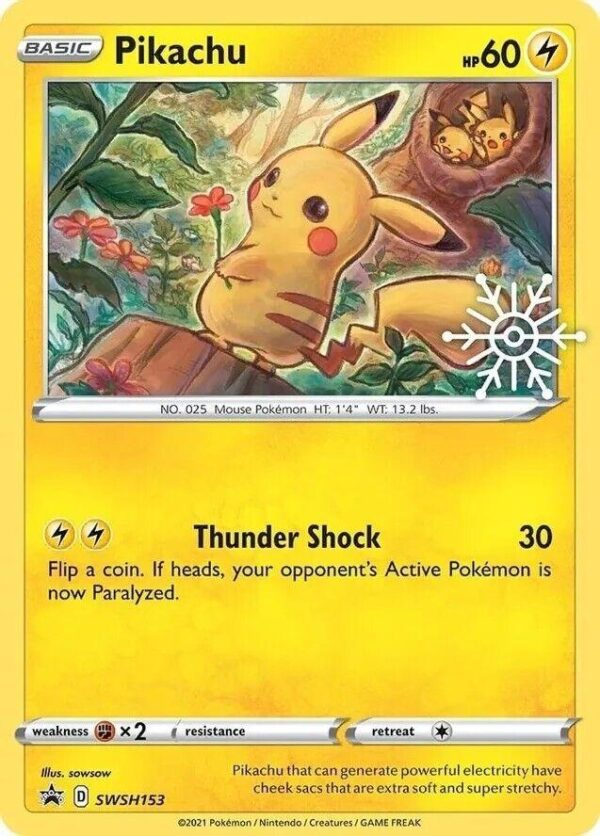 Pikachu - SWSH-153