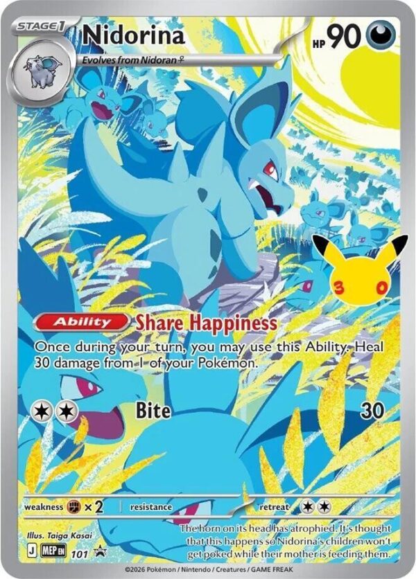Nidorina - MEP-101