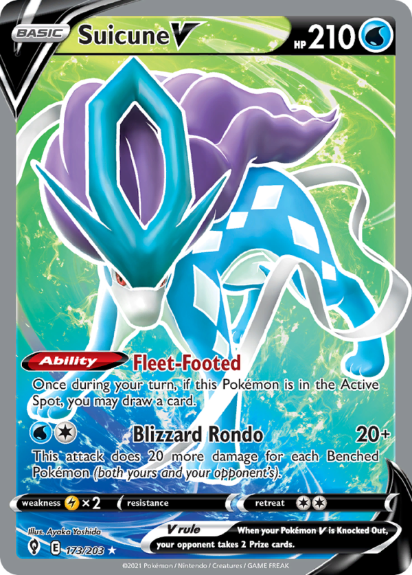 Suicune V - EVS-173