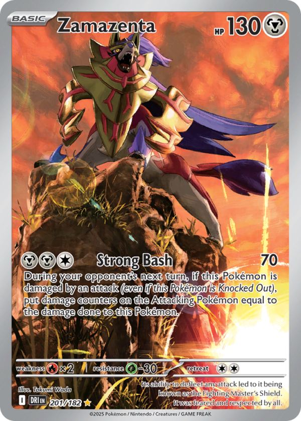 Zamazenta - DRI-201
