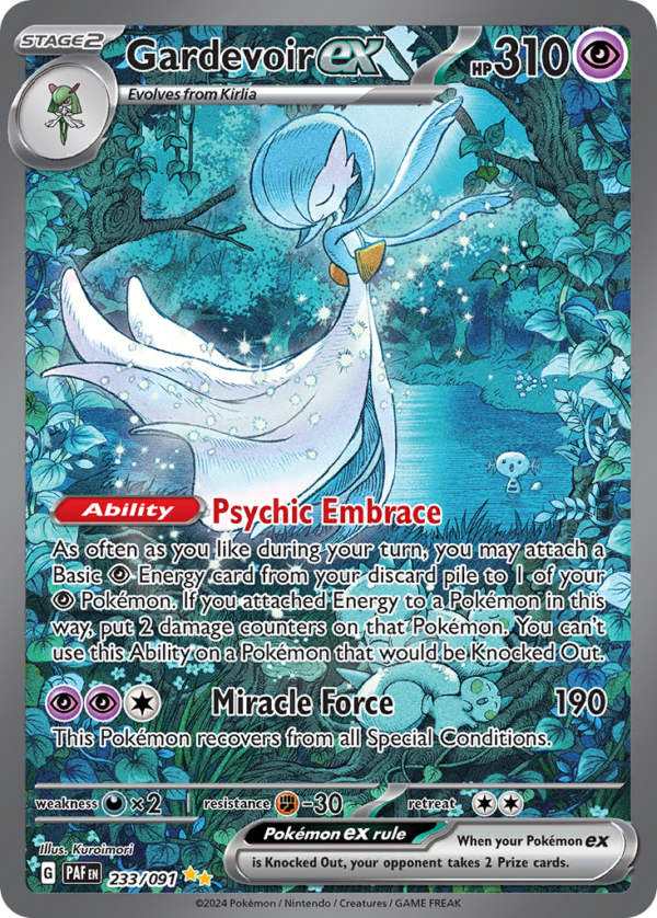 Gardevoir ex - SV4PT5-233