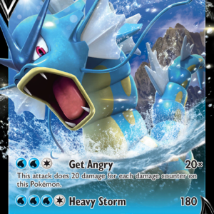 Gyarados V - EVS-28