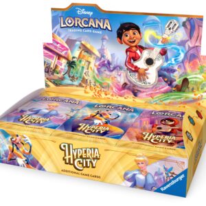 Disney Lorcana - Hyperia City – Booster Box