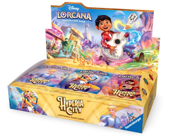 RAVS1490098.jpg Disney Lorcana - Hyperia City – Booster Box