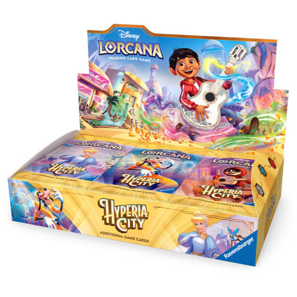 hyperia-city-bp.jpg Disney Lorcana - Hyperia City – Booster Box