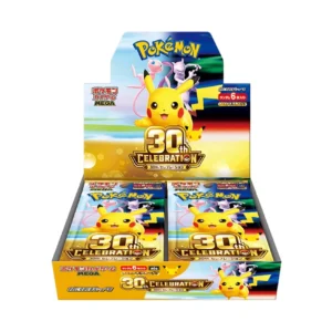 Pokemon TCG - 30th Celebration - Booster Box (Japansk)